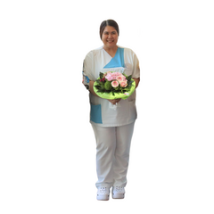 Portraitfoto Mheliza Seese (anerkannte Pflegefachkraft)).