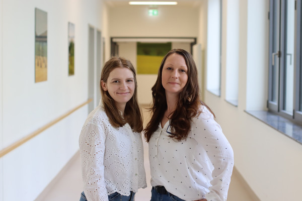 Nele Horstmann und Lena Schröter 