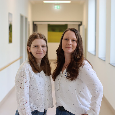 Nele Horstmann und Lena Schröter 